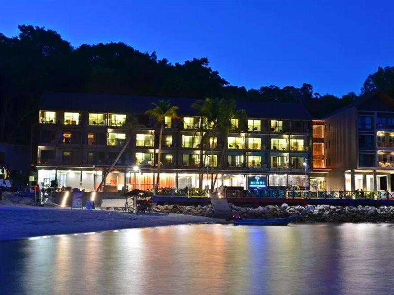 Готель Mimpi Perhentian Kampong Pasir Hantu Екстер'єр фото