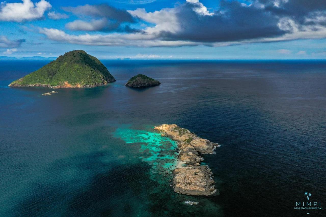 Готель Mimpi Perhentian Kampong Pasir Hantu Екстер'єр фото