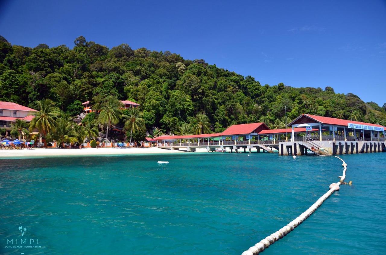 Готель Mimpi Perhentian Kampong Pasir Hantu Екстер'єр фото